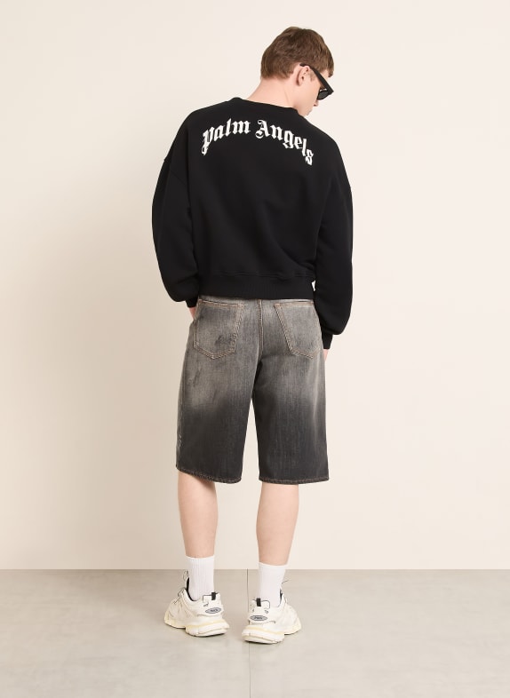 Palm Angels Sweatshirt ZWART