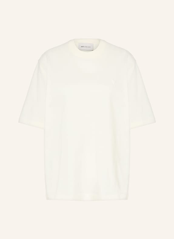 AMI PARIS T-Shirt CREME
