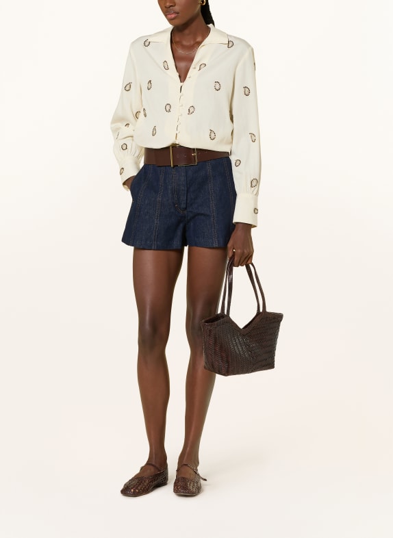 CALA JADE Shopper HUMI SMALL DARK BROWN