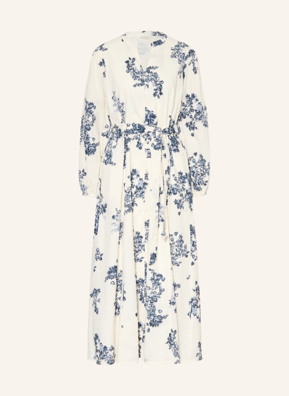 Part Two Jurk AVIRANAPW ECRU / DONKERBLAUW / BLAUW