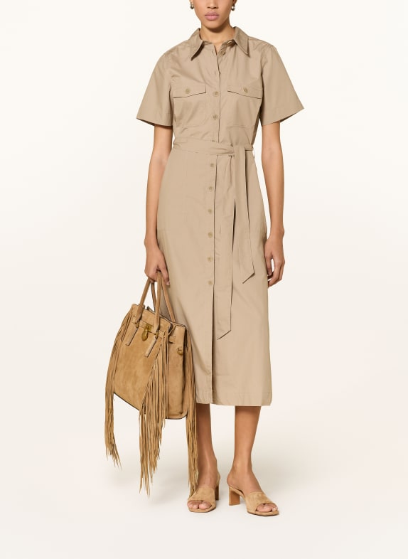 Part Two Overhemdjurk ARIELPW BEIGE