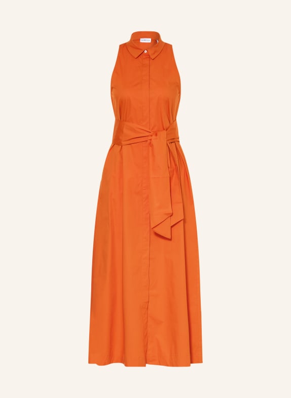 MARELLA Overhemdjurk MLLNATALE DONKERORANJE