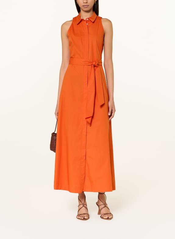 MARELLA Hemdblusenkleid MLLNATALE DUNKELORANGE