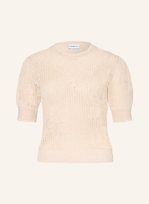 MARELLA Strickshirt MLLFUNGO CREME