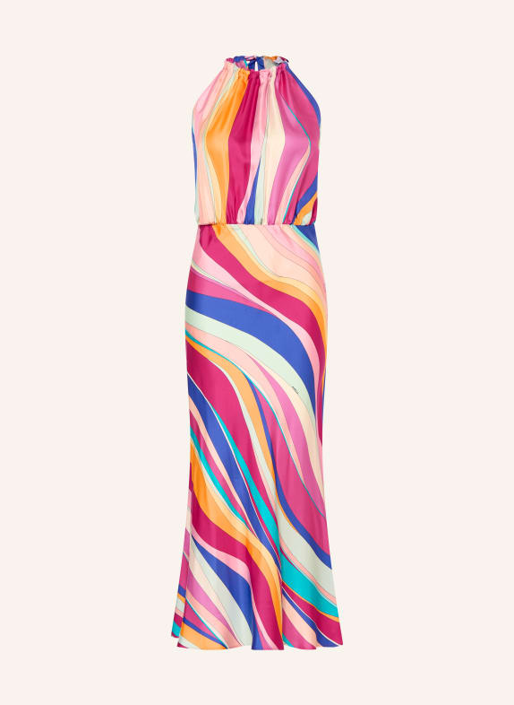 MARELLA Zijden jurk ROZE / ROZE / BLAUW