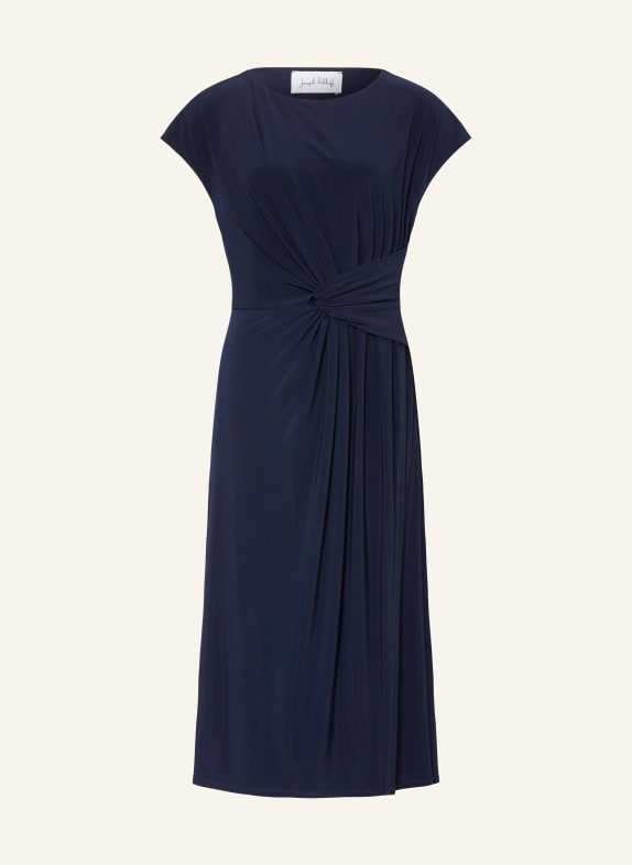 Joseph Ribkoff Jerseykleid in Wickeloptik DUNKELBLAU