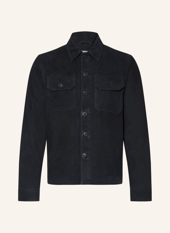 Schott NYC Survêtement en cuir BLEU FONCÉ