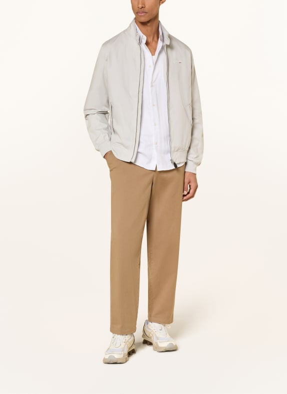 Schott NYC blouson LICHTGRIJS