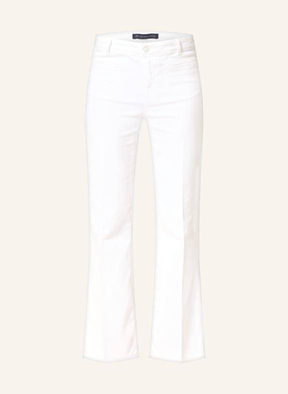 RAFFAELLO ROSSI Flared Jeans NELLA 120 Natur