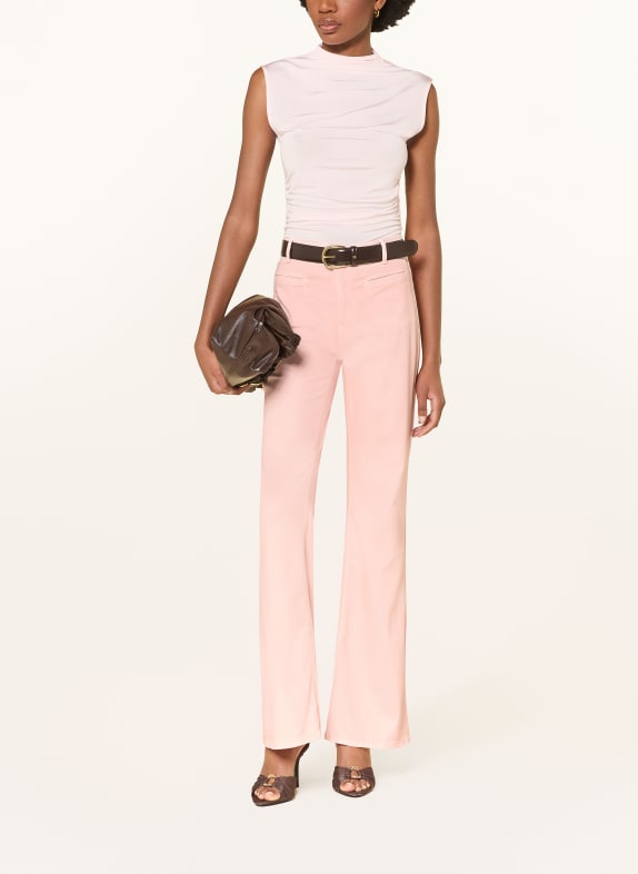 RAFFAELLO ROSSI Flared jeans NELLA 518 ORCHIDEE