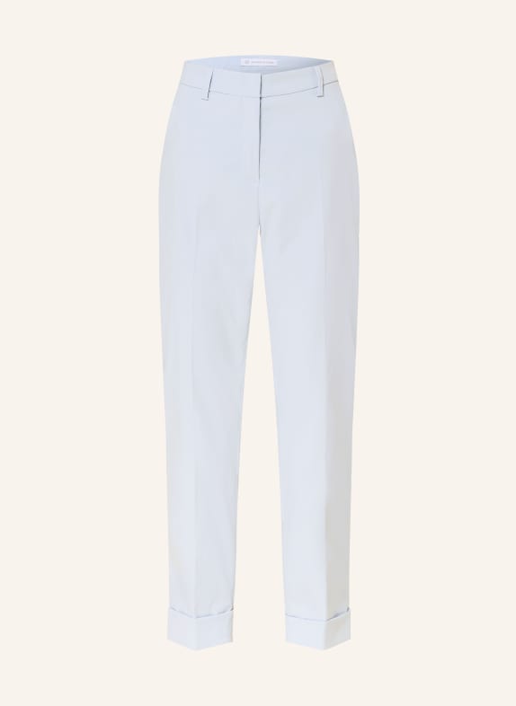 RAFFAELLO ROSSI 7/8 pants KRISS LIGHT BLUE