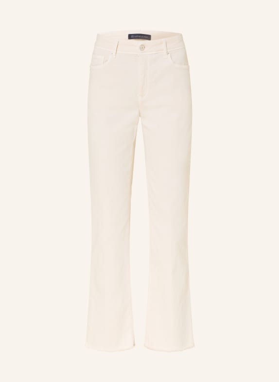 RAFFAELLO ROSSI Bootcut jeans VIC 325 crema