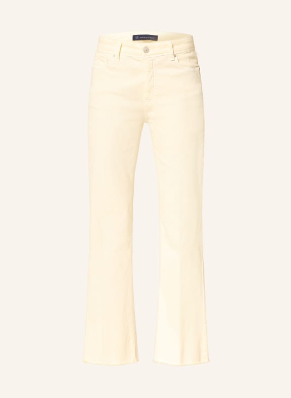 RAFFAELLO ROSSI Jean bootcut VIC 210 VANILLE
