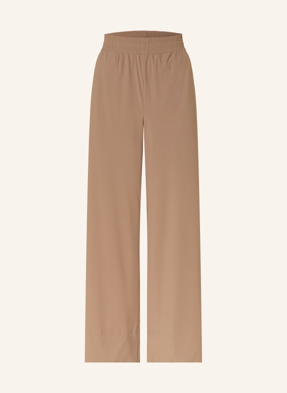 RAFFAELLO ROSSI LIZETT jogging-style pants BROWN