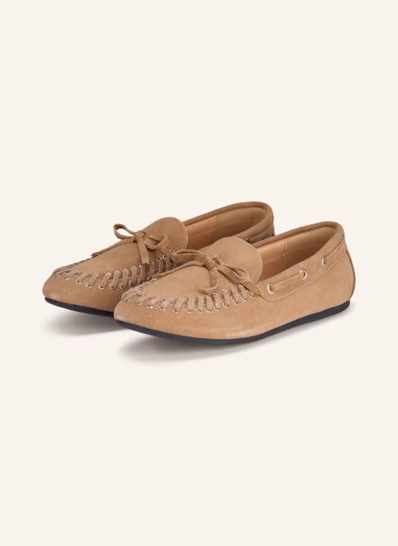 BIANCO Mocassins BIAMARLENE CAMEL