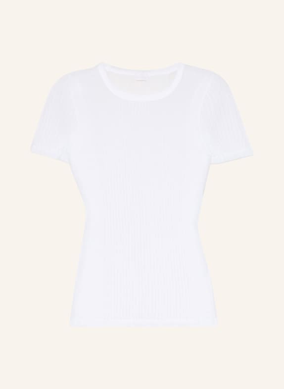 zimmerli T-shirt RICHELIEU WIT