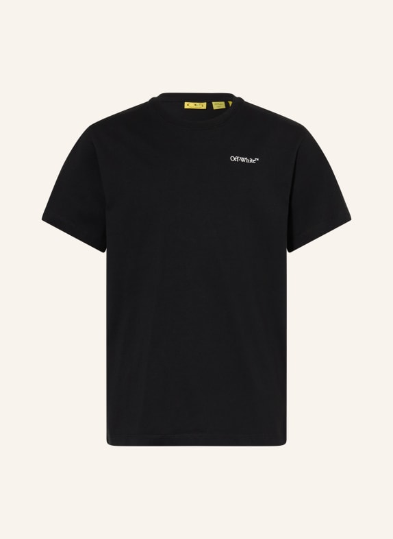 Off-White T-Shirt SCHWARZ / WEISS