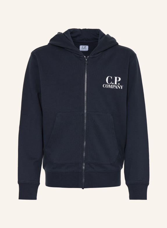 C.P. COMPANY Sweatjacke DUNKELBLAU