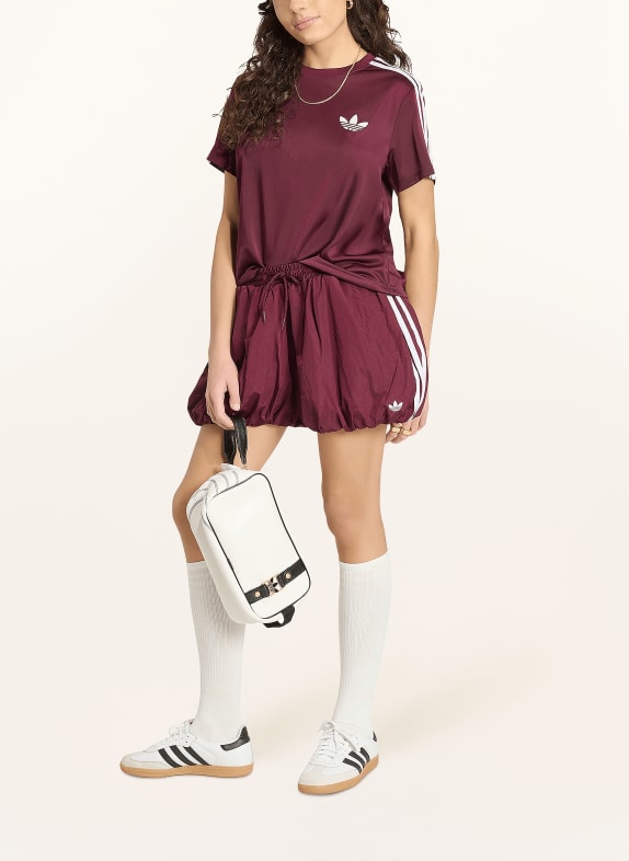 adidas Originals Shorts ADILENIUM 5.0 BALLOON MØRKERØD