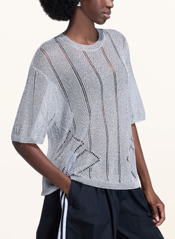 adidas Originals Trui ADILENIUM SEASON 5 met 3/4-mouwen ZILVER