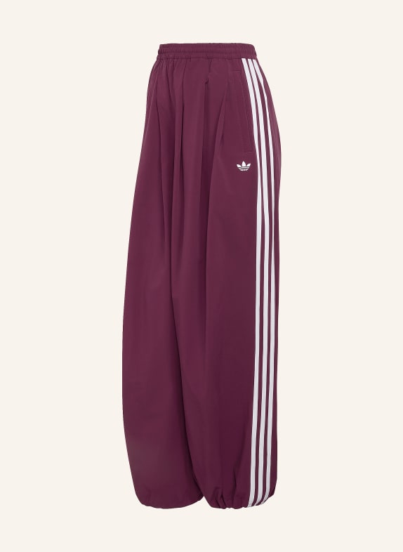 adidas Originals Trainingsbroek ADILENIUM 5.0 PLEATED DONKERROOD