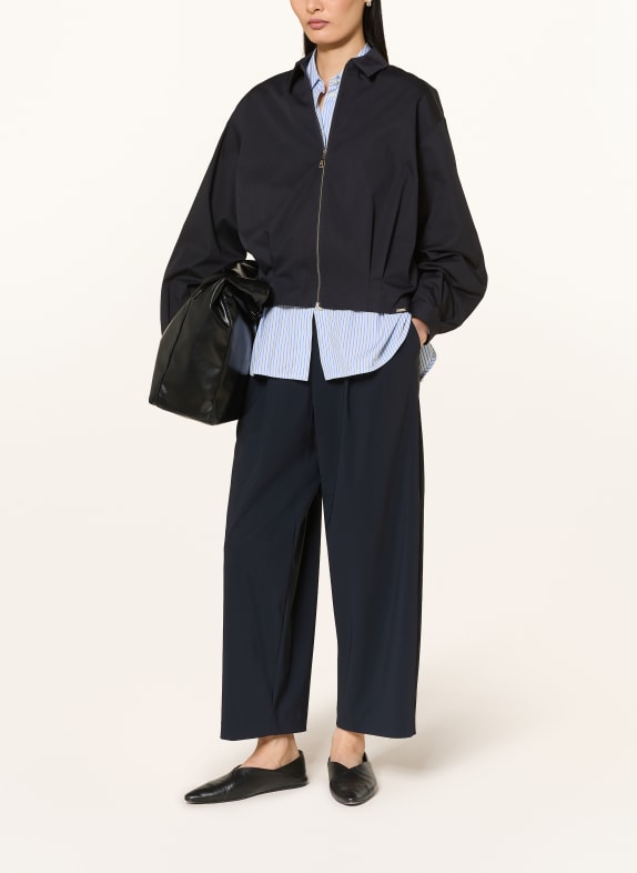 CINQUE CITEREE-blouson DONKERBLAUW