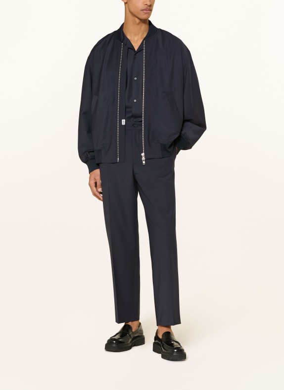 studio seidensticker Chino Regular Fit ZWART