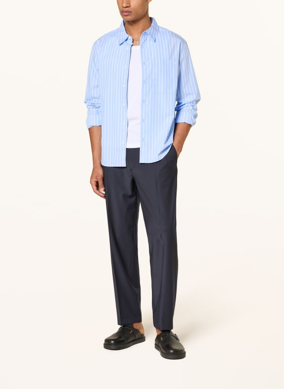 studio seidensticker Chino Regular Fit DONKERBLAUW