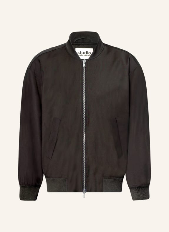 studio seidensticker Oversized-Blouson STUDIO SCHWARZ