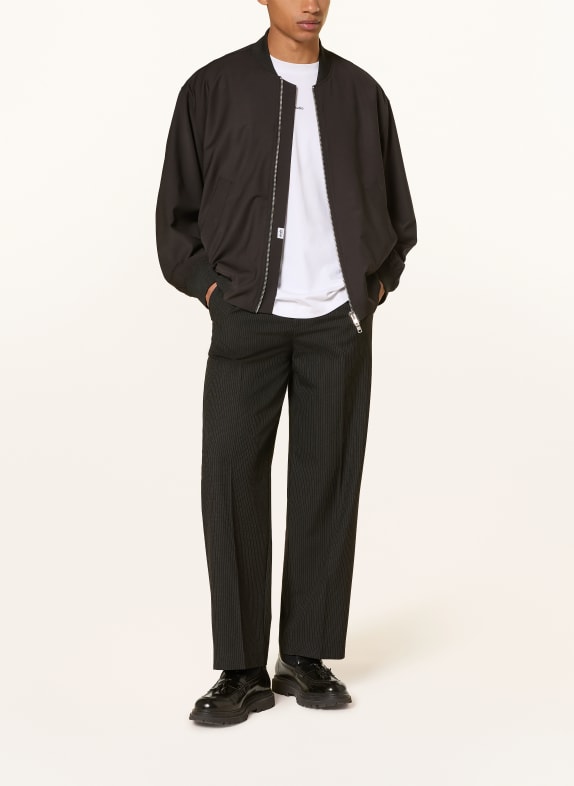 studio seidensticker Oversized blouson STUDIO ZWART