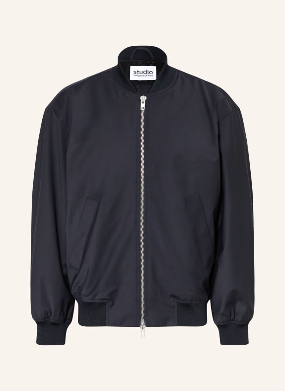 studio seidensticker Blouson oversize STUDIO BLEU FONCÉ