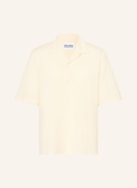 studio seidensticker chemise de villégiature ÉCRU