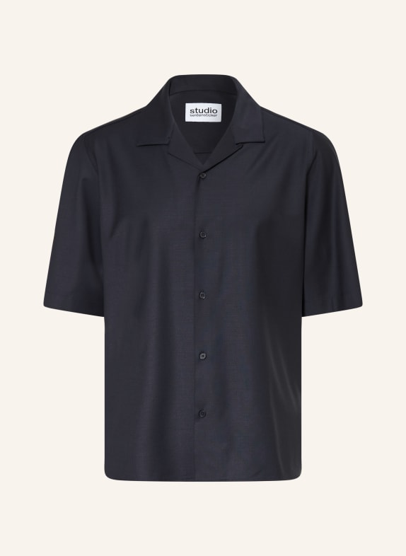 studio seidensticker chemise de villégiature BLEU FONCÉ