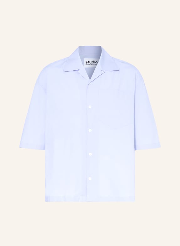 studio seidensticker Chemise Comfort Fit à manches 3/4 BLEU CLAIR