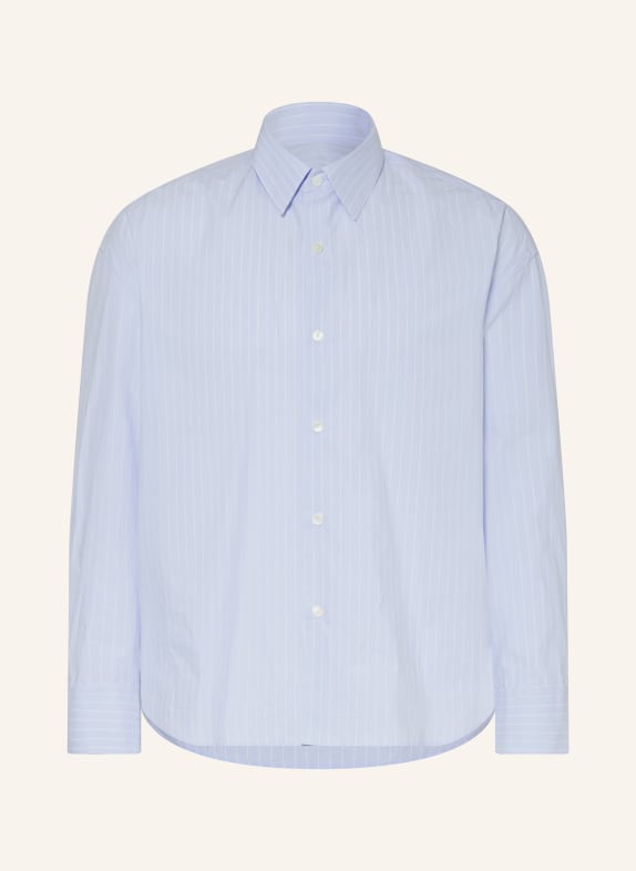 studio seidensticker Hemd STUDIO Comfort Fit HELLBLAU / WEISS