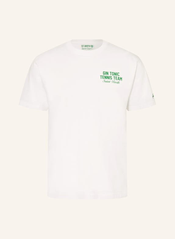 MC2 SAINT BARTH PORTLAND T-shirt WHITE / GREEN