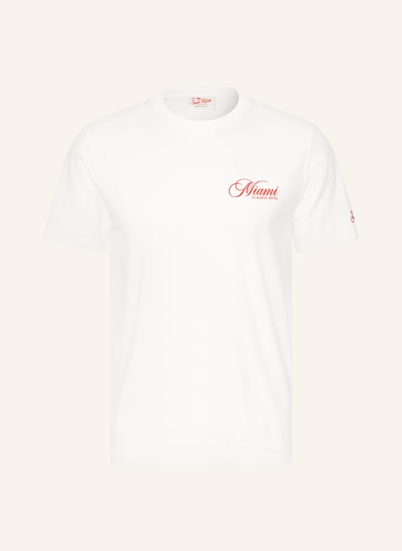 MC2 SAINT BARTH PORTLAND T-shirt WHITE