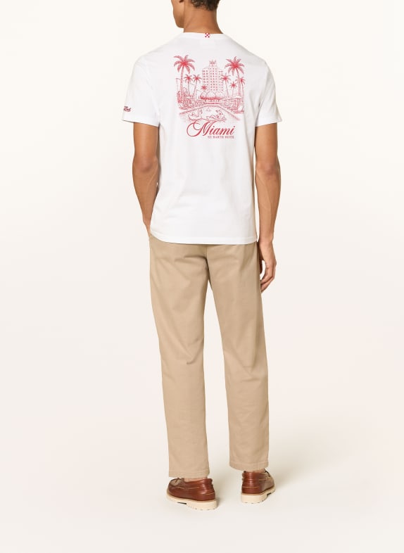 MC2 SAINT BARTH T-shirt PORTLAND WIT