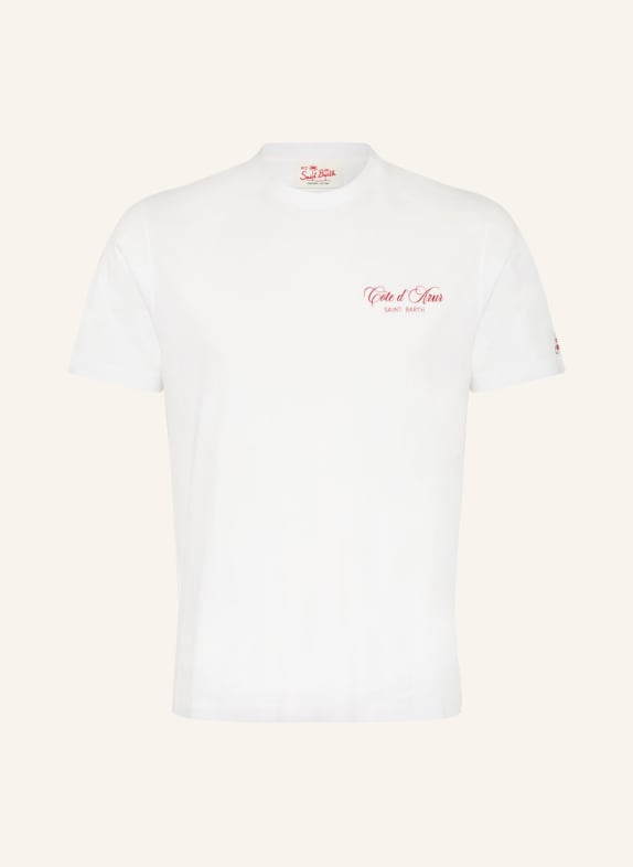MC2 SAINT BARTH T-shirt PORTLAND WIT