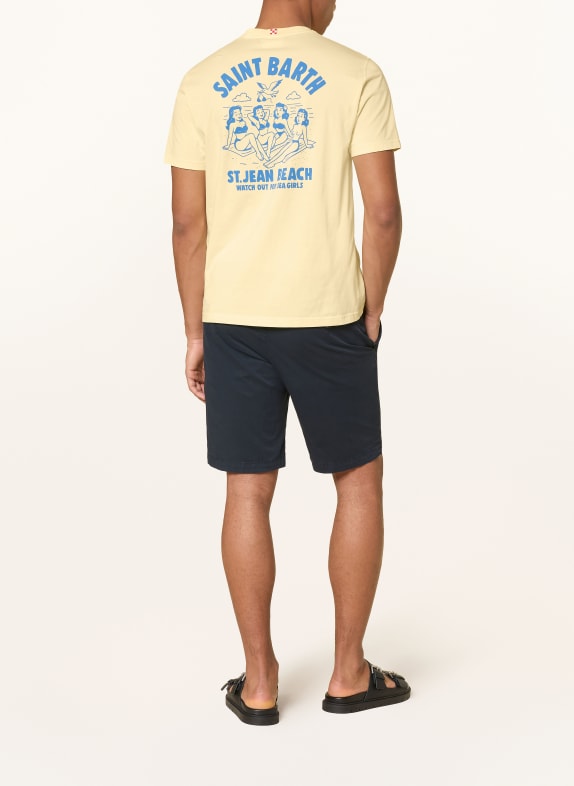 MC2 SAINT BARTH T-shirt PORTLAND LICHTGEEL