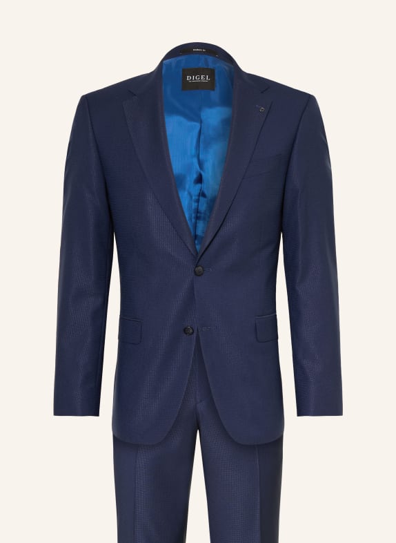 DIGEL Anzug DAREN-G Slim Fit DUNKELBLAU