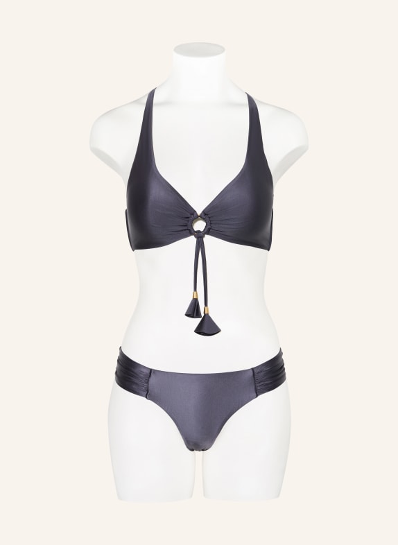 SEAFOLLY Bralette-bikinitop BELLE met uitsnijding BLAUWGRIJS