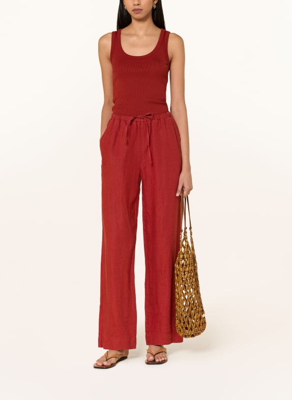 SEAFOLLY beach bag BROWN