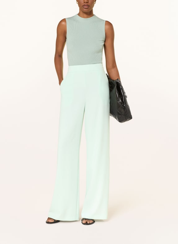 PATRIZIA PEPE Marlene-broek MINT