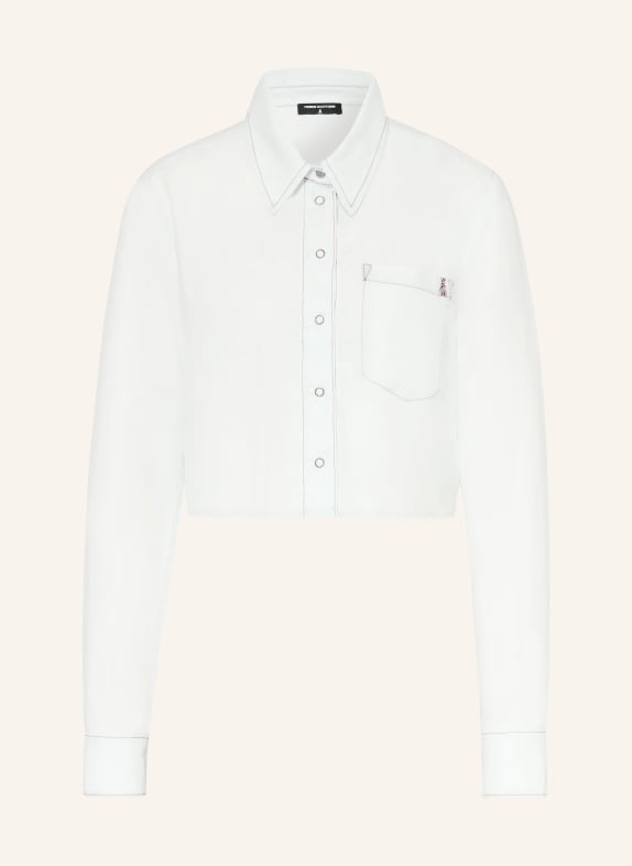 PATRIZIA PEPE Hemdbluse BLAUGRAU