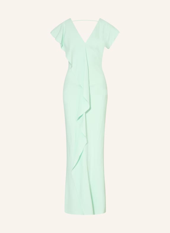 PATRIZIA PEPE Kleid mit Volants MINT