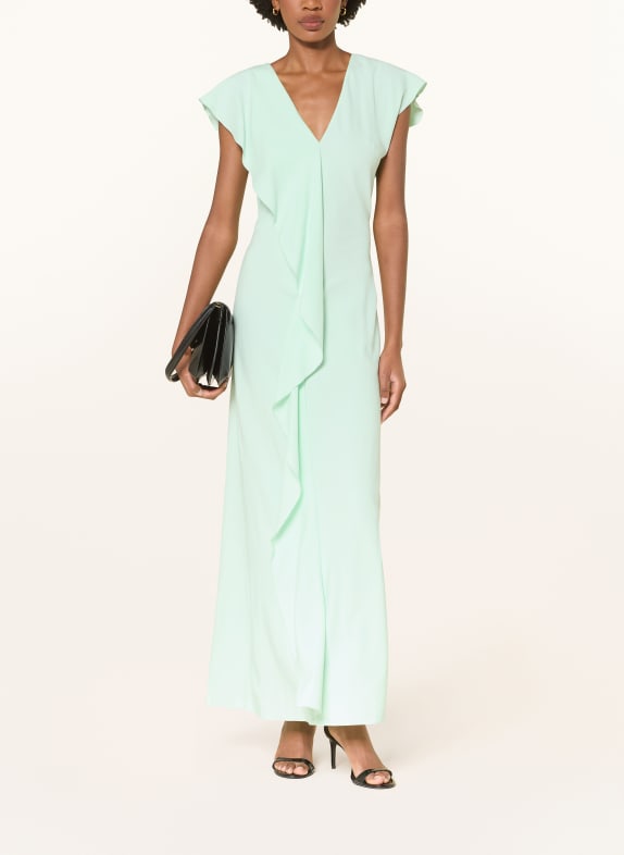 PATRIZIA PEPE Kleid mit Volants MINT