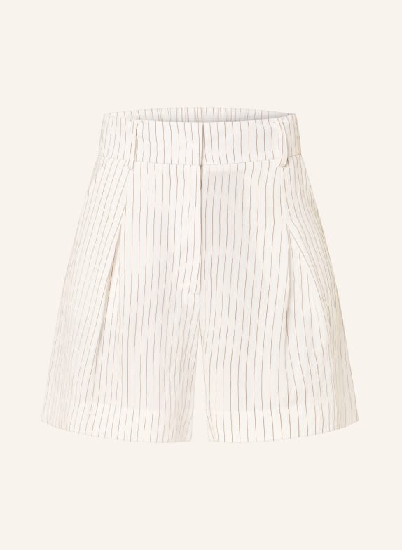 PATRIZIA PEPE Shorts WEISS / BRAUN