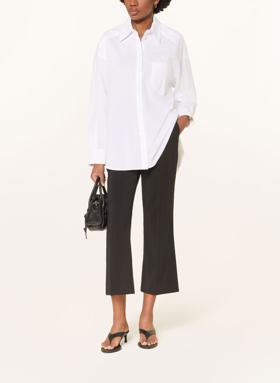 PATRIZIA PEPE overhemdblouse WIT