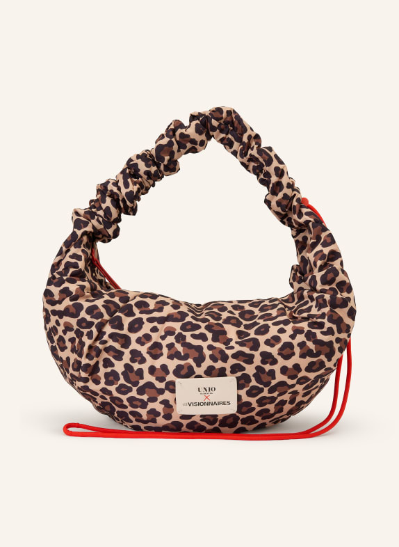 UNIO Sac à bandoulière VANCOUVER LEO MARRON CLAIR / MARRON / NOIR